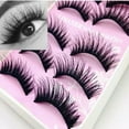 thumbnail image 4 of Siquannn Eyelashes Natural Look Lash Clusters 14 16 18 Under Lashes Eyelashes Lash Extension Supplies Ucoolme Lash Kit Eyelash Extensions Lash Kit For Beginners U Cool Me Lashes False Eyelashes, 4 of 8