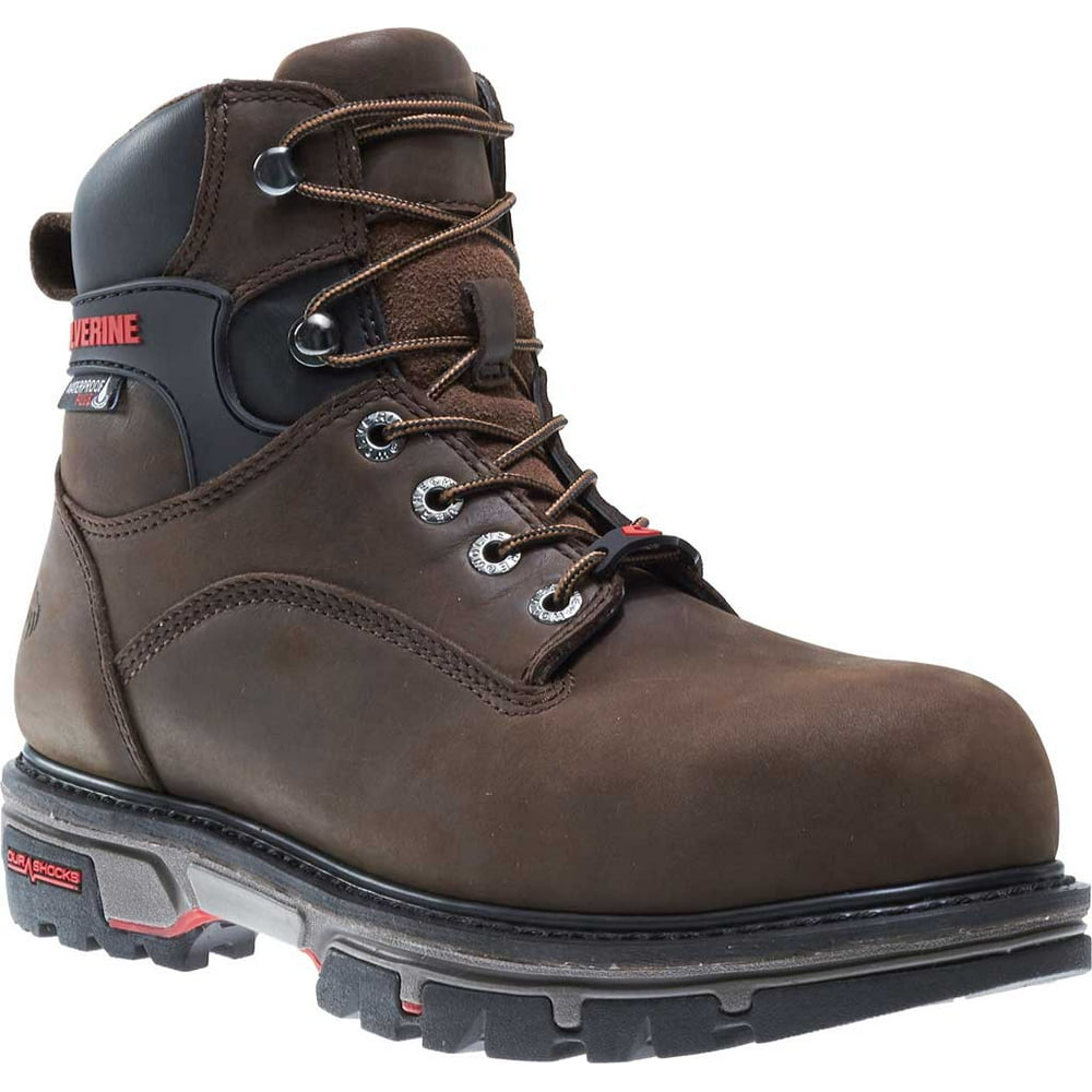 Wolverine - Men's Nation WP CarbonMAX Composite Toe 6 Boot - Walmart.com - Walmart.com