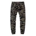 thumbnail image 2 of Pantalón jogger chino para hombre Match, negro camuflado, talla 32, 2 of 5