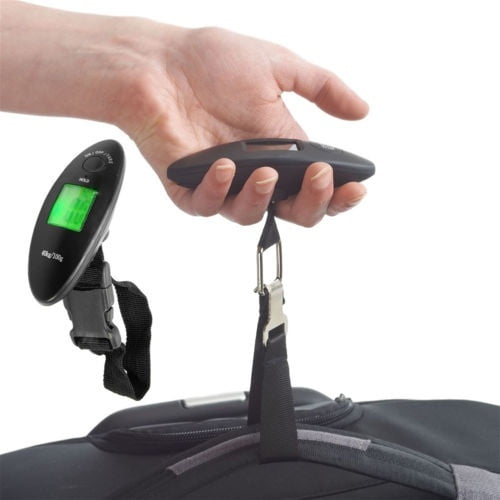 Portable Electronic Scale LCD Digital Luggage Scale Baggage Bag