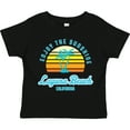 thumbnail image 3 of Inktastic Summer Enjoy the Sunshine Laguna Beach California in Blue Boys or Girls Toddler T-Shirt, 3 of 5