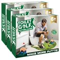 thumbnail image 1 of Caja de regalo de broma, 3 piezas, juego de golf para inodoro, regalo de mordaza, caja vacía, envuelva su regalo real en una caja de regalo falsa convincente y divertida, divertido regalo de elefante, 1 of 5