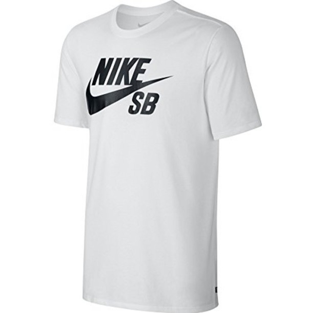 Nike Men's Dri-FIT Swoosh Logo Casual T-Shirt Black photo 1