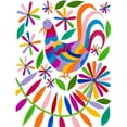 thumbnail image 3 of Moore, Regina 12x14 Black Modern Framed Museum Art Print Titled - Otomi Bird I, 3 of 5