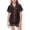 Wine, variant on Shadoumai Halloween Two Piece Outfit Toddler Kids Girls Button Up Short Sleeve Top Shorts Stretch Light Fabric Indoor Holiday Wear Girl Casual Sleep Ensemble
