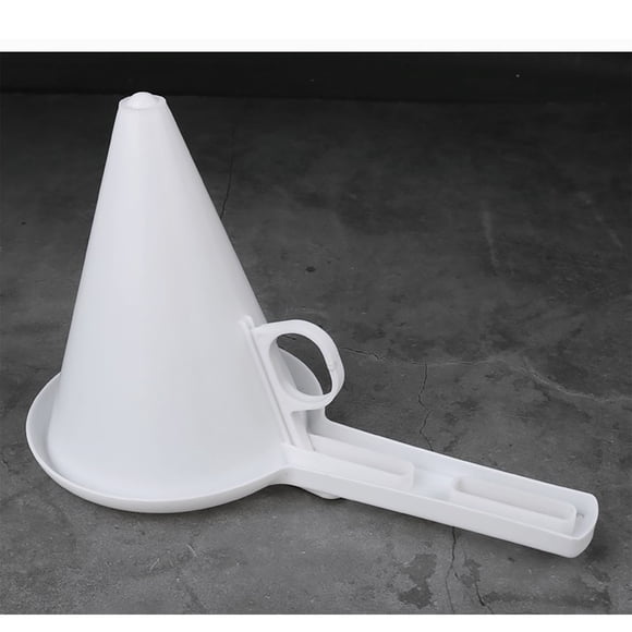 Bwiyojiz Maison, Jardin et Outils Gadgets Cuisine Salle à Manger Crème Entonnoir à Portions Distributeur Portatif de Glaçage Outil de Cuisson pour Gâteaux, Cadeaux pour la Famille, Blanc