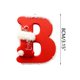 thumbnail image 1 of Decoraciones de Árbol de Navidad 26 Letras Personalizadas Colgante Colgante Ornamentos para Árbol de Navidad Árbol de Navidad Ornamentos, 1 of 4