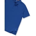 thumbnail image 2 of French Toast Men's S/S Sport Polo Color: royal blue Size: xl, 2 of 3
