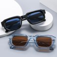 thumbnail image 4 of Gafas de sol cuadradas Gafas de sol de moda con montura pequeña engrosadas cuadradas retro europeas y americanas gafas de sol para mujer, 4 of 5