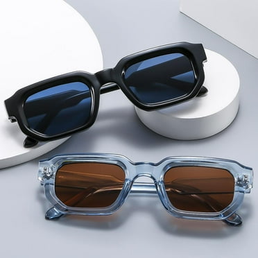 square sunglasses European and American Retro Square thickened small frame fashion sunglasses women's sunglasses