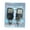 2Kit Lock, variant on Gantch Twins Kit2 Universal Wireless 4-Buttons Cloning Copy Remote Alarms Control Replacement Electric Gate Frequency 433.92MHz for Car Garage Door Rolling Doors Gate Skylight