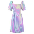 thumbnail image 6 of Holographic Design 17 Sleeveless Dress evening dresses ladies sensual sexy dress for women, 6 of 6