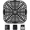 thumbnail image 1 of Bandeja de repuesto para freidora de aire Instant Pot Vortex 6 QT Gourmia GAF685 GAF735 bandeja para asar bandeja crisper rejilla accesorio, 1 of 7