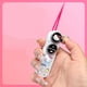 thumbnail image 3 of Red Flame Gear Turning Kitty Kuromi Encendedor de gas butano a prueba de viento, 3 of 4