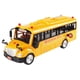 thumbnail image 1 of Autobús escolar de juguete grande amarillo con puertas que se pueden abrir para niños, 1 of 4