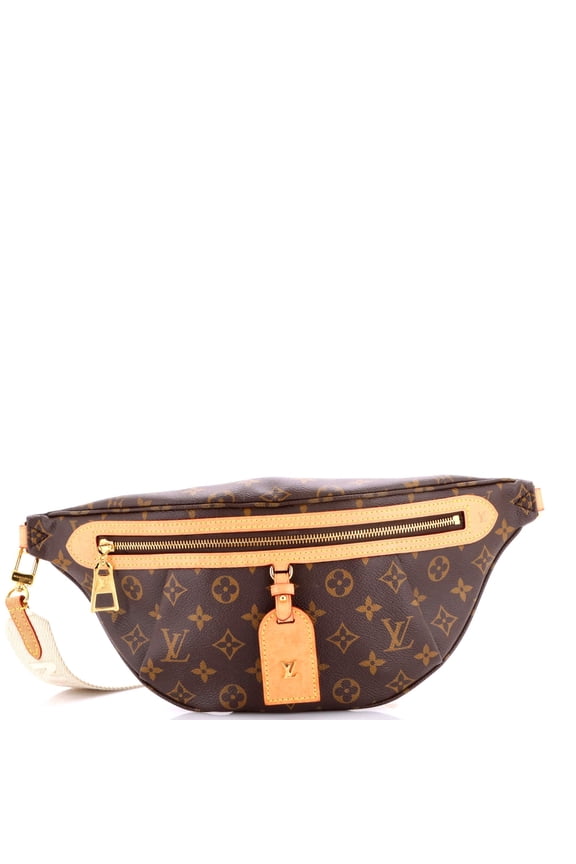 Pre-Owned High Rise Bum Bag Monogram Canvas By Rebag