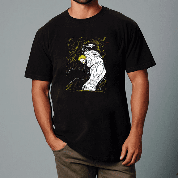 Escanor The Seven Deadly Sins Nanatsu no Taizai Anime Fan Unisex T-shirt, for men & women, up to size 5XL