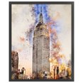 thumbnail image 2 of Bordado Empire State Building completo 11CT Kit de punto de cruz contado (11CTACC-132) Hugtrwg Para estrenar, 2 of 9