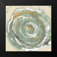 thumbnail image 2 of Jasper, Sisa 15x15 Black Modern Framed Museum Art Print Titled - Flora II, 2 of 5