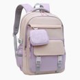 thumbnail image 6 of UJNDER Kids School Backpack Ergonomic Backpack with Comfortable Shoulder Straps, Bookbag for Teens and Everyday School Use Kids Bookbag Light Purple,One Size, 6 of 8