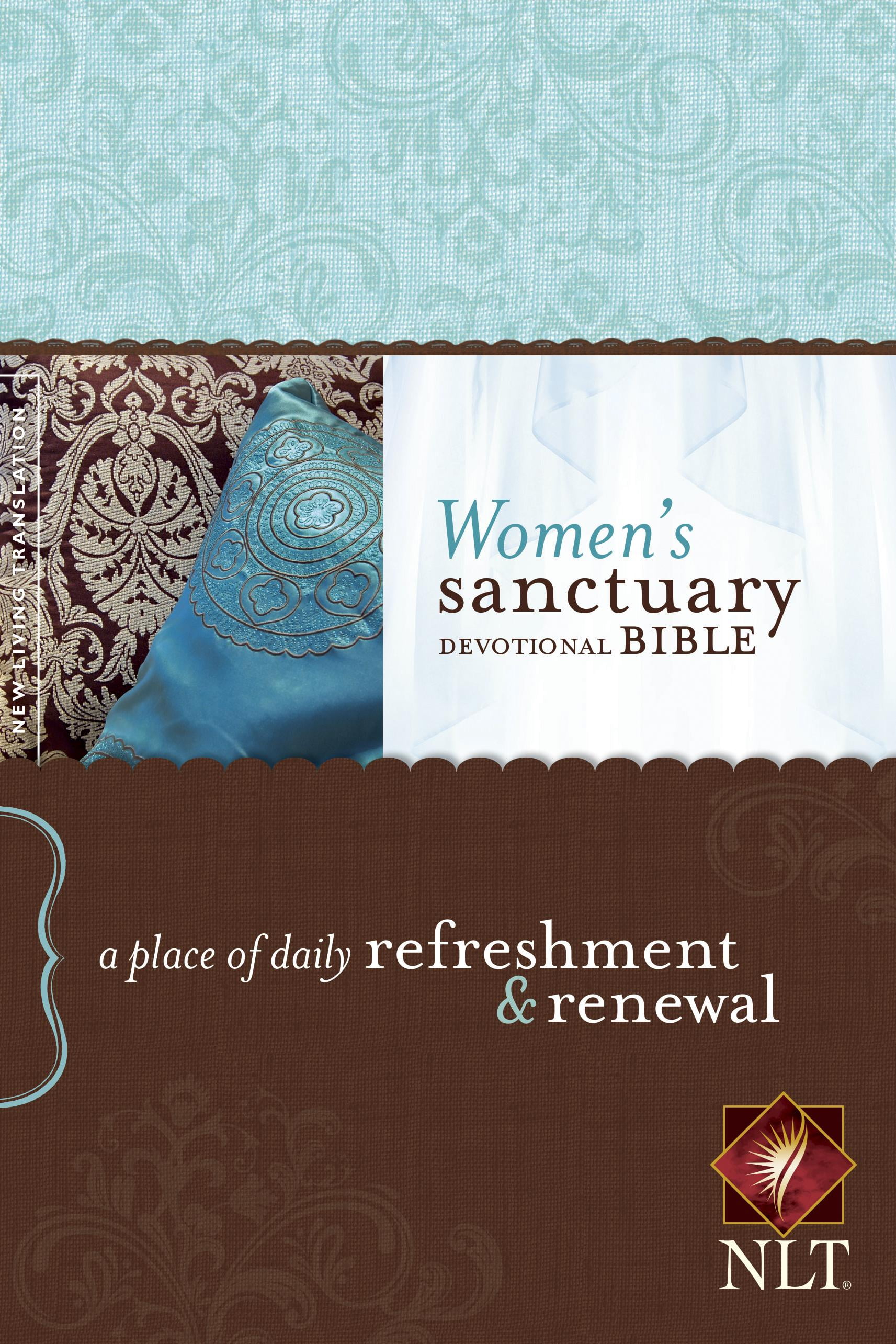 Women's Sanctuary Devotional Bible NLT (Hardcover) A Place of Daily