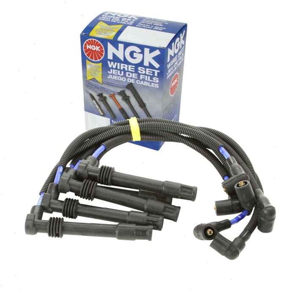 NGK Spark Plug Wire Set compatible with Audi A6 Quattro 2.8L V6 1998-2001