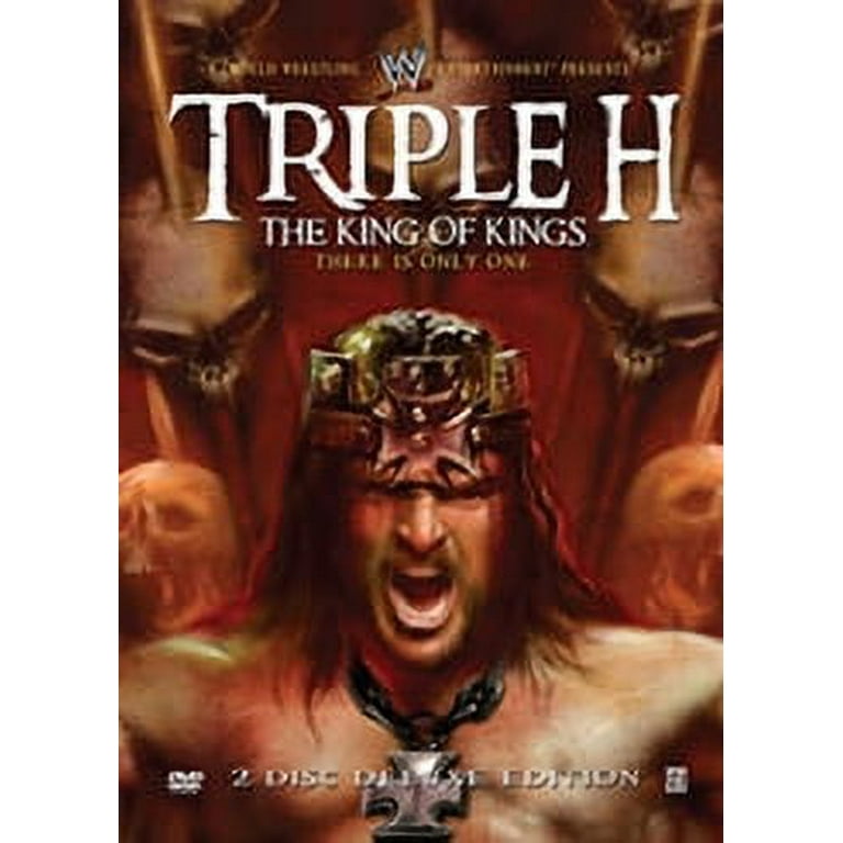 WWE トリプルH キング・オブ・キングス(2枚組) [DVD] Triple H: King Of Kings - Walmart.com