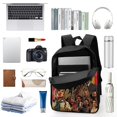 thumbnail image 3 of Red Dead Redemption Daypack 17 Inch Schoolbag Backpack Rucksack Large Capacity Shoulder Bag Travel Bags Students Bookbag, 3 of 5