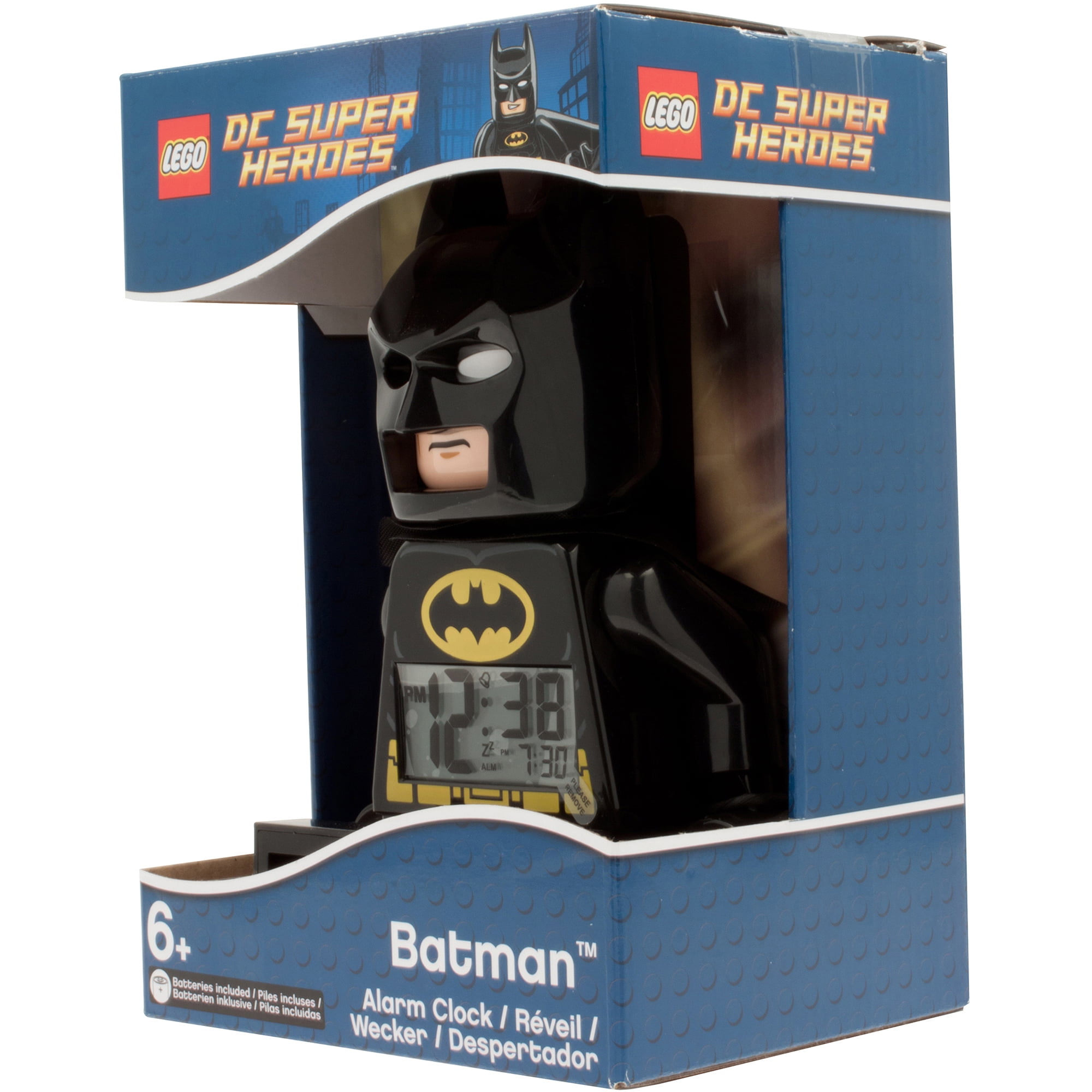 lego batman alarm clock