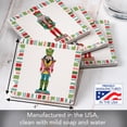 thumbnail image 2 of Thirstystone Holiday Nutcracker 4-Pack Assorted Tumbled Tile Coasters, 2 of 6