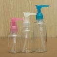 thumbnail image 4 of Toystoory 3 uds 100ml botella con bomba de pulverización contenedor cosmético de plástico transparente bomba de aroma de Perfume vacía Almacenamiento y organización del hogar, 4 of 5