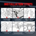thumbnail image 4 of Ignition Coils UF596 with Spark Plugs for Lexus CT200h & Scion xD iM, 4 of 12