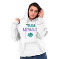 thumbnail image 5 of Team Mermaid Under the Seashell Cute Hoodie Sweatshirt Women Brisco Brands X, 5 of 6