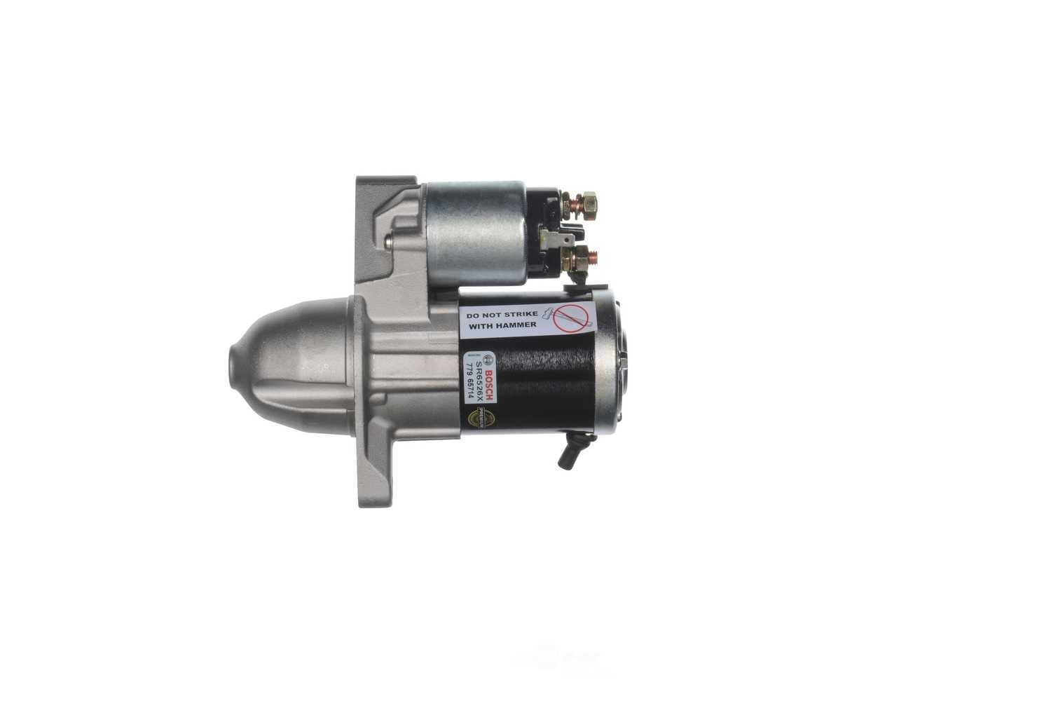 Bosch SR6526X Premium Starter