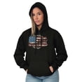 thumbnail image 3 of Philadelphia Pennsylvania Patriotic Hoodie Sweatshirt Women Men Brisco Brands S, 3 of 6