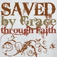 thumbnail image 3 of CafePress - Saved By Grace Light T Shirt - Men's Classic Graphic T-Shirt, 3 of 4