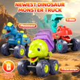 thumbnail image 2 of Toy Dinosaur Monster Trucks OCATO para niños de 2 a 4 años, 2 of 7