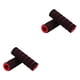 thumbnail image 1 of Empuñaduras para manillar de bicicleta Wosthever 1 par antideslizantes color Rojo 2Conjunto, 1 of 6