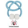 thumbnail image 2 of Amerteer 4 PCS Magnetic Curtain Tiebacks Clips Decorative Rope Holdbacks, Drapery Tie Backs Weave Holder for Window Draperies Hold Curtains Drape Ties Backs 16 inch Holdback, 2 of 7