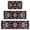 Pioneer Flower Floral-3, variant on Pioneer Flower Floral Print Pattern Kitchen Rugs Sets Of 3,Kitchen Runner Rugs Non Skid Washable,Decorative Kitchen Floor Mats for Kitchen,Sink,Laundry,17X30 Inch 17X47 Inch 17X59 Inch