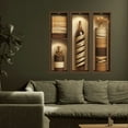thumbnail image 3 of 3PCS 3D vinyl removable vase wall stickers for bedroom and living room decoration, 3 of 7