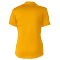 thumbnail image 3 of Women's Cutter & Buck Gold Pittsburgh Steelers Prospect Textured Stretch Polo, 3 of 3