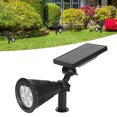 thumbnail image 1 of Solar Lawn Light, 9LED Waterproof Solar Spotlights Outdoor Solar Spot Light Solar Pathway Lights LED Solar Landscape Lights For Lawn Walkway Garden Pathway Yard, 1 of 8