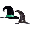 thumbnail image 2 of 2 piezas sombrero de bruja para decoración de Halloween, 2 of 3
