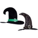thumbnail image 2 of 2 piezas sombrero de bruja para decoración de Halloween, 2 of 3