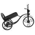 thumbnail image 1 of Wine Holder, Bike Shape Tabletop Wine Bottle Rack, Displays And Stores Iron For Bar Counter Home Decor Black, 1 of 8