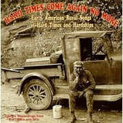 Hard Times Come Again No More 1 / Various