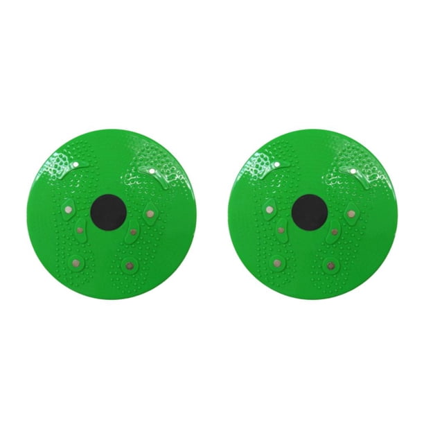 Disco de torsión Antideslizante Soidarity para Mujeres ejercicio Verde 2Conjunto