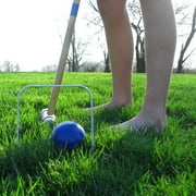 Trademark Games Durable Complete 6 Player Croquet Set