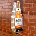 thumbnail image 6 of Light Up LED Modelo Beer Bottle Metal Sign Tin Home Bar Garage Wall Art Man Cave Shop Decor, 6 of 6